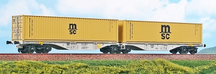 ACME 40367 - H0 - Containertragwagen Sggrs 80 MSC, VTG, Ep. V-VI